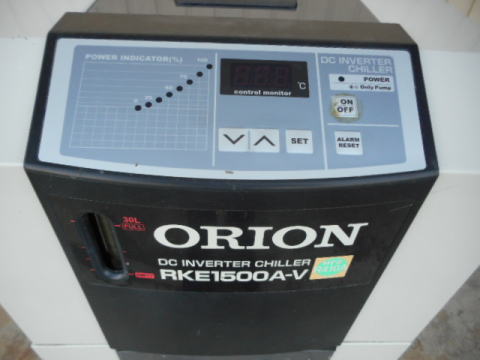 チラー　オリオン　中古機械