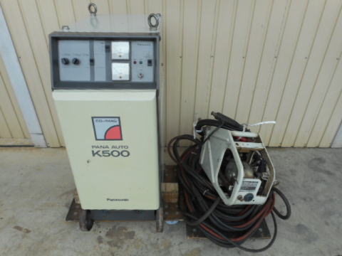 半自動溶接機 パナソニック 中古機械