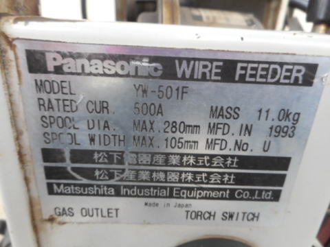 半自動溶接機 パナソニック 中古機械