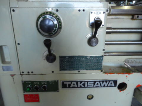 7尺旋盤 滝澤 中古機械
