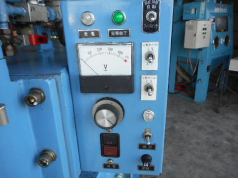 スポット溶接機　オリジン電気　中古機械