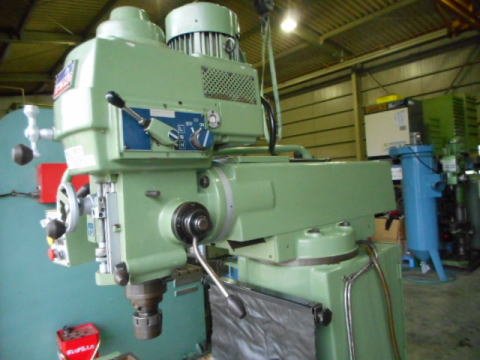 ラム型フライス盤　大隈豊和　中古機械