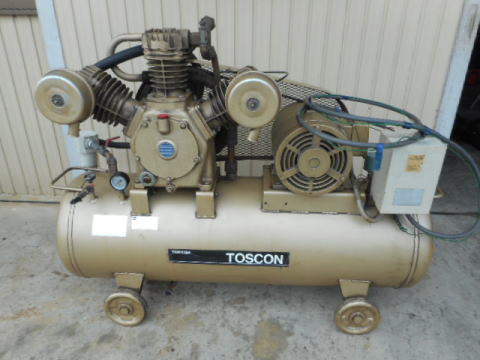 コンプレッサー 東芝 中古機械