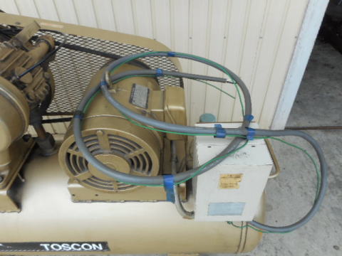 コンプレッサー 東芝 中古機械