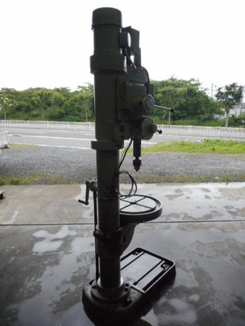 直立ボール盤 吉田 中古機械
