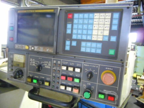NCフライス盤　ハマイ　中古機械