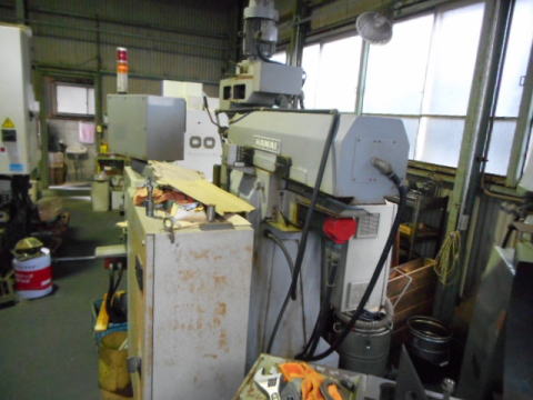 NCフライス盤　ハマイ　中古機械