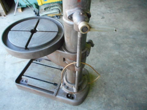 直立ボール盤 吉田 中古機械