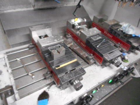 NCフライス盤　山崎技研　中古機械