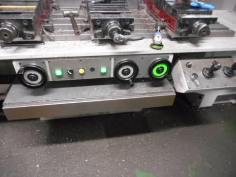 NCフライス盤　山崎技研　中古機械