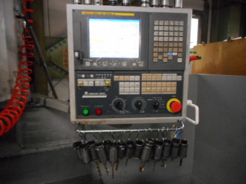 NCフライス盤　山崎技研　中古機械