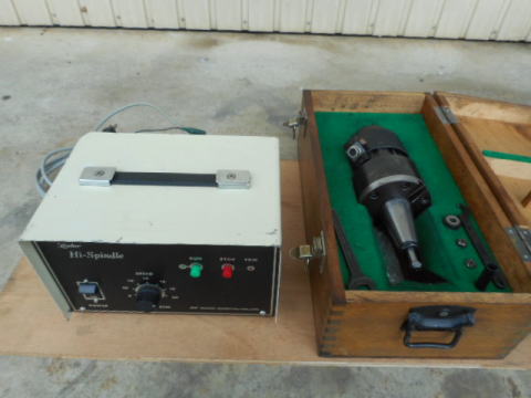 ハイスピンドル　日本精密　中古機械
