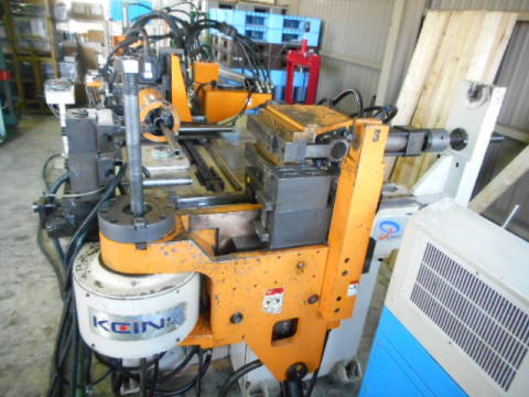 CNCパイプベンダー コムコ 中古機械