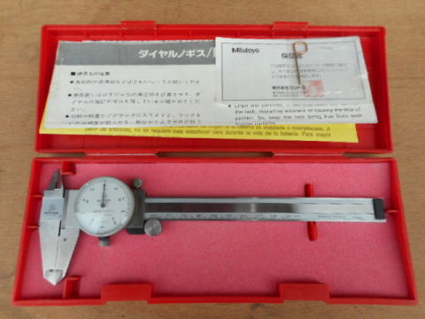 ダイヤルノギス　ミツトヨ　中古機械