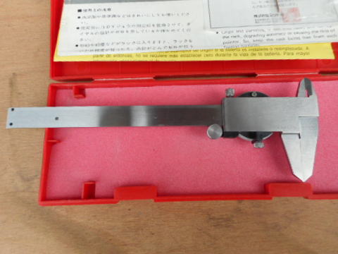 ダイヤルノギス　ミツトヨ　中古機械