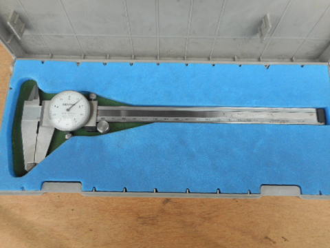ダイヤルノギス　ミツトヨ　中古機械