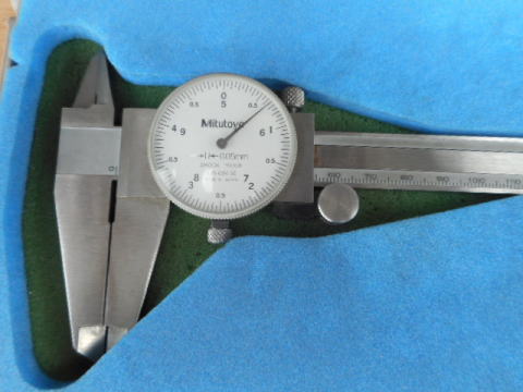 ダイヤルノギス　ミツトヨ　中古機械