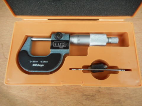 マイクロメーター ミツトヨ 中古機械