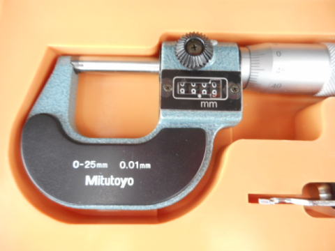 マイクロメーター ミツトヨ 中古機械
