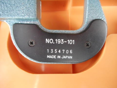 マイクロメーター ミツトヨ 中古機械