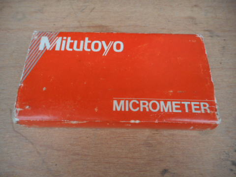 マイクロメーター ミツトヨ 中古機械