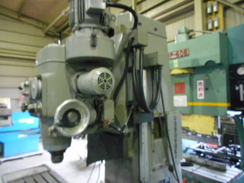 立フライス盤 山崎技研 中古機械