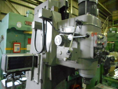立フライス盤 山崎技研 中古機械