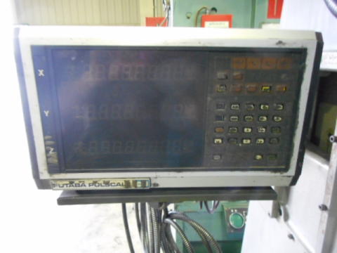 立フライス盤 山崎技研 中古機械