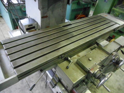 立フライス盤 山崎技研 中古機械