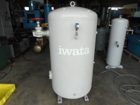 エアータンク　岩田　中古機械
