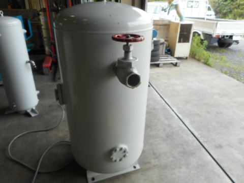 エアータンク　岩田　中古機械