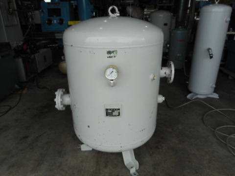 エアータンク　三國重工業　中古機械