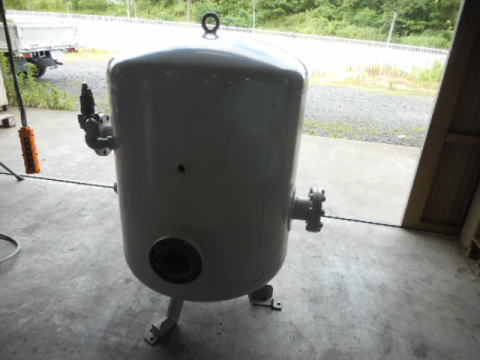 エアータンク　三國重工業　中古機械