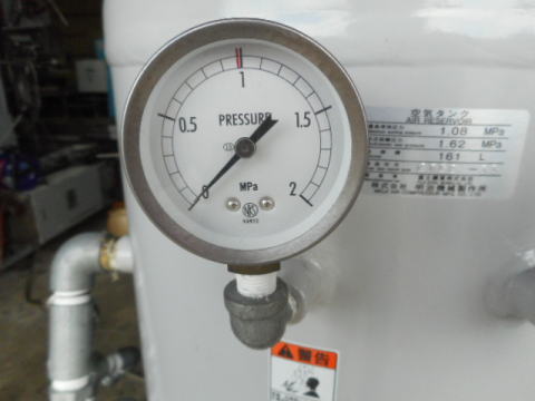 エアータンク　明治　中古機械