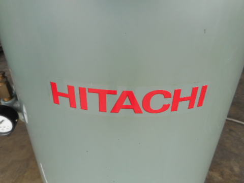 エアータンク　日立　中古機械