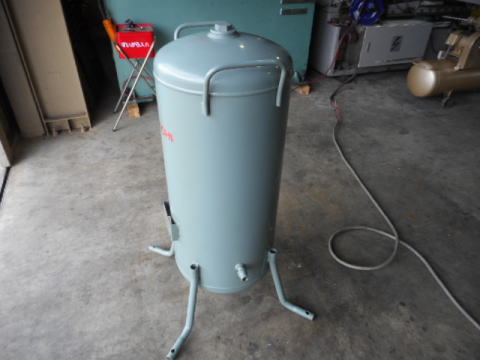 エアータンク　日立　中古機械