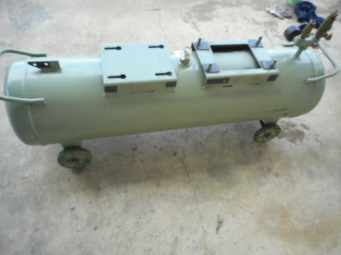 エアータンク 日立 中古機械