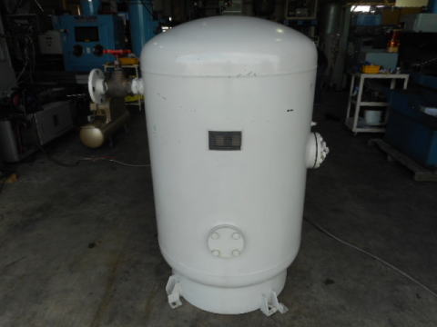 エアータンク　コンプレッサー　中古機械