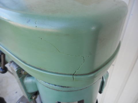 タッピングボール盤　日立工機　中古機械