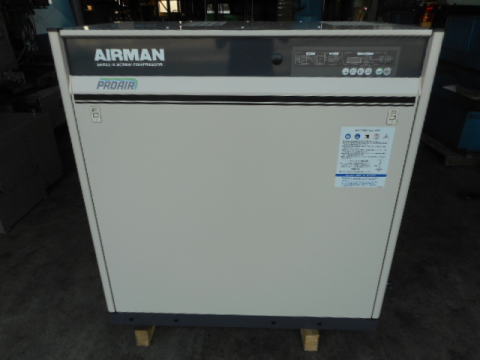 スクリューコンプレッサー　北越　中古機械
