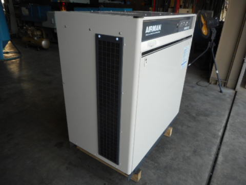 スクリューコンプレッサー　北越　中古機械
