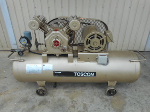 コンプレッサー　東芝　中古機械