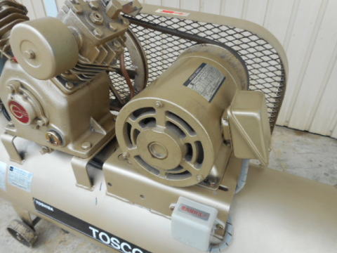 コンプレッサー　東芝　中古機械