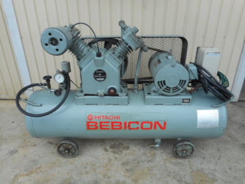 コンプレッサー 日立 中古機械