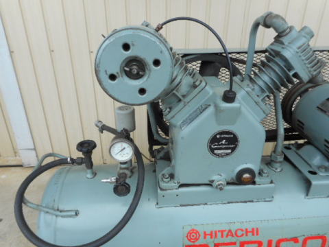 コンプレッサー 日立 中古機械