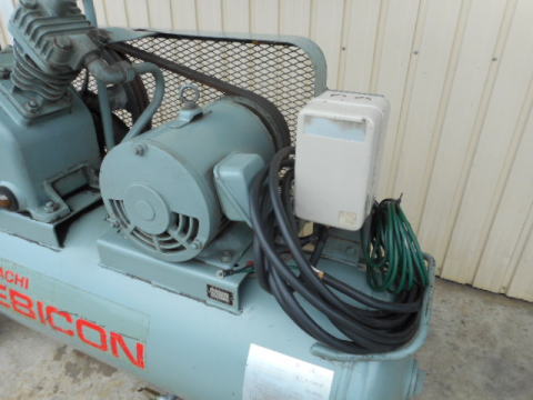 コンプレッサー 日立 中古機械