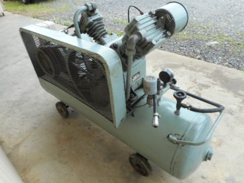 コンプレッサー 日立 中古機械