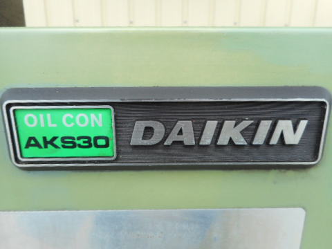 オイルコン　ダイキン　中古機械