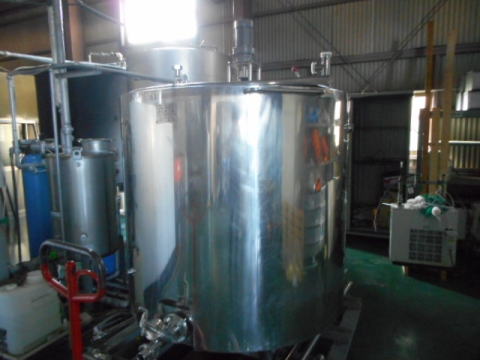 タンク　炬口鉄工　中古機械