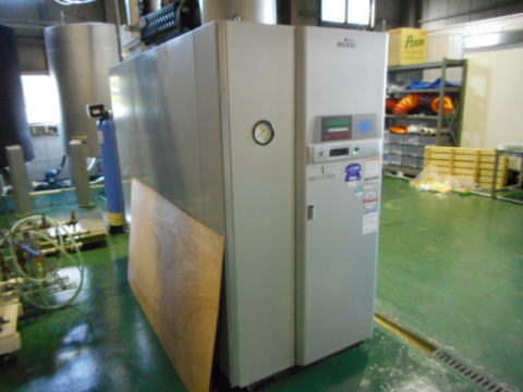 蒸気ボイラ　三浦工業　中古機械